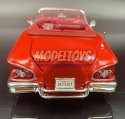 Chevrolet Impala 1958 red 1:24 Motormax 73267