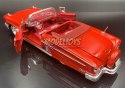 Chevrolet Impala 1958 red 1:24 Motormax 73267