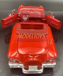 Chevrolet Impala 1958 red 1:24 Motormax 73267