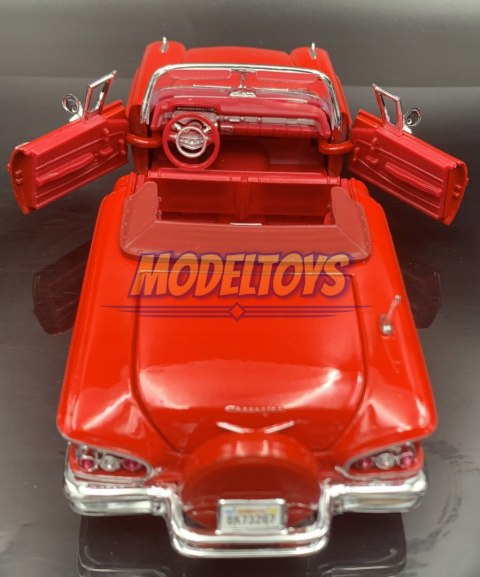 Chevrolet Impala 1958 red 1:24 Motormax 73267 Chevrolet Impala 1958 red 1:24 Motormax 73267