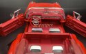 Chevrolet Impala 1958 red 1:24 Motormax 73267