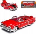 Chevrolet Impala 1958 red 1:24 Motormax 73267