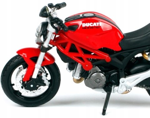 DUCATI Monster 696 podstawka 1:18 Maisto DUCATI Monster 696 podstawka 1:18 Maisto