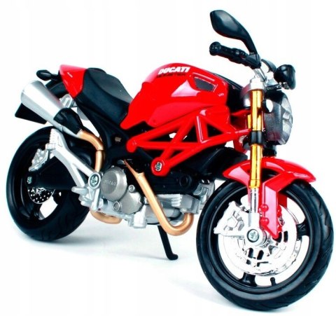 DUCATI Monster 696 podstawka 1:18 Maisto DUCATI Monster 696 podstawka 1:18 Maisto