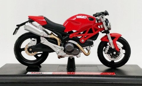 DUCATI Monster 696 podstawka 1:18 Maisto DUCATI Monster 696 podstawka 1:18 Maisto