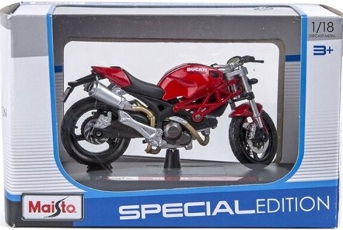 DUCATI Monster 696 podstawka 1:18 Maisto DUCATI Monster 696 podstawka 1:18 Maisto