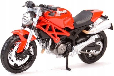 DUCATI Monster 696 podstawka 1:18 Maisto DUCATI Monster 696 podstawka 1:18 Maisto