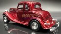 Ford Coupe hardtop 1934 1:24 Motormax 73217