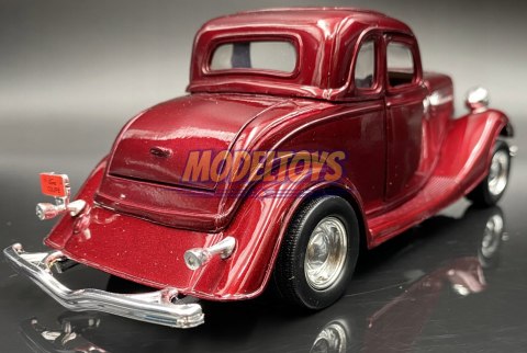 Ford Coupe hardtop 1934 1:24 Motormax 73217 Ford Coupe hardtop 1934 1:24 Motormax 73217