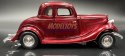 Ford Coupe hardtop 1934 1:24 Motormax 73217