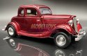 Ford Coupe hardtop 1934 1:24 Motormax 73217