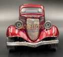 Ford Coupe hardtop 1934 1:24 Motormax 73217