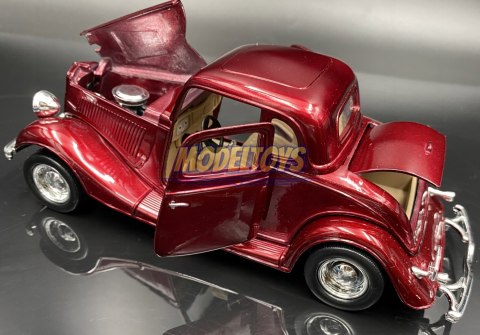 Ford Coupe hardtop 1934 1:24 Motormax 73217 Ford Coupe hardtop 1934 1:24 Motormax 73217
