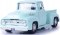 Ford F-100 Pickup 1955 1:24 Motormax 79341