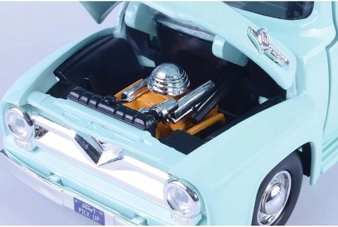 Ford F-100 Pickup 1955 1:24 Motormax 79341 Ford F-100 Pickup 1955 1:24 Motormax 79341