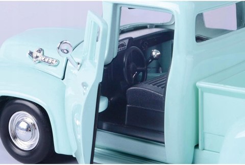 Ford F-100 Pickup 1955 1:24 Motormax 79341 Ford F-100 Pickup 1955 1:24 Motormax 79341