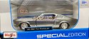 Ford MUSTANG GT 1967 1:24 grey model Maisto 31260