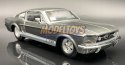 Ford MUSTANG GT 1967 1:24 grey model Maisto 31260