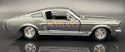 Ford MUSTANG GT 1967 1:24 grey model Maisto 31260