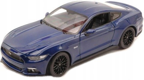 Ford MUSTANG GT 5.0 2015 Welly 1:24