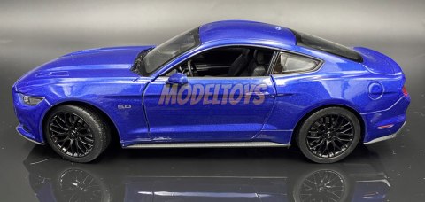 Ford MUSTANG GT 5.0 2015 Welly 1:24 Ford MUSTANG GT 5.0 2015 Welly 1:24