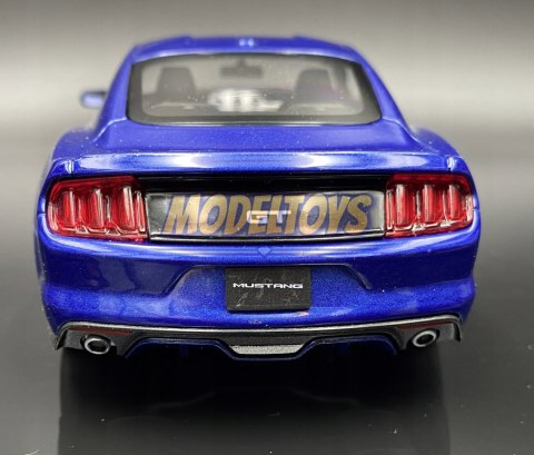 Ford MUSTANG GT 5.0 2015 Welly 1:24 Ford MUSTANG GT 5.0 2015 Welly 1:24
