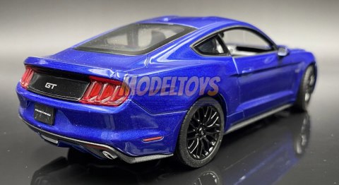 Ford MUSTANG GT 5.0 2015 Welly 1:24 Ford MUSTANG GT 5.0 2015 Welly 1:24