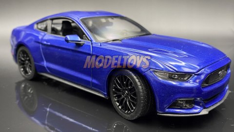 Ford MUSTANG GT 5.0 2015 Welly 1:24 Ford MUSTANG GT 5.0 2015 Welly 1:24