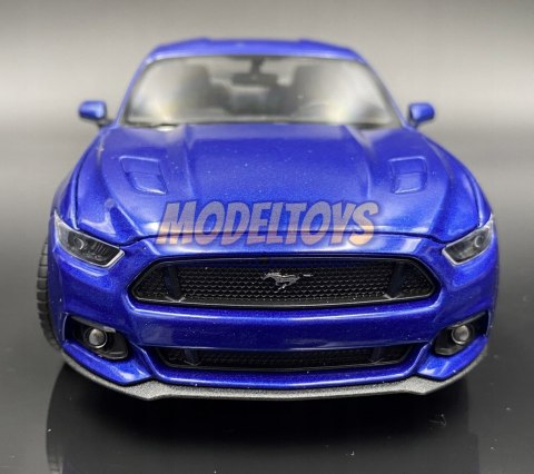 Ford MUSTANG GT 5.0 2015 Welly 1:24 Ford MUSTANG GT 5.0 2015 Welly 1:24