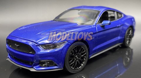 Ford MUSTANG GT 5.0 2015 Welly 1:24 Ford MUSTANG GT 5.0 2015 Welly 1:24