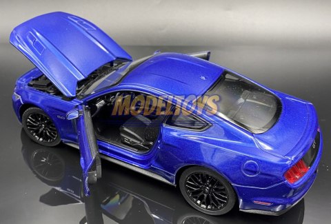 Ford MUSTANG GT 5.0 2015 Welly 1:24 Ford MUSTANG GT 5.0 2015 Welly 1:24
