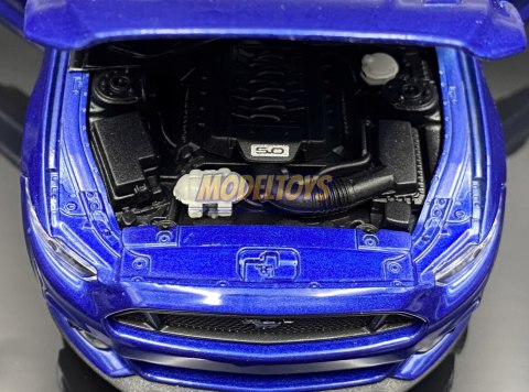 Ford MUSTANG GT 5.0 2015 Welly 1:24 Ford MUSTANG GT 5.0 2015 Welly 1:24