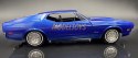 Ford MUSTANG Sportsroof 1971 1:24 Motormax 73327