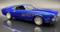 Ford MUSTANG Sportsroof 1971 1:24 Motormax 73327