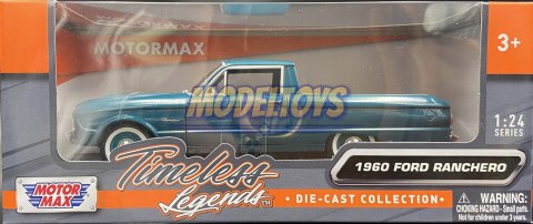 Ford Ranchero pickup 1960 1:24 Motormax 79321 Ford Ranchero pickup 1960 1:24 Motormax 79321