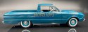 Ford Ranchero pickup 1960 1:24 Motormax 79321