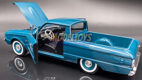 Ford Ranchero pickup 1960 1:24 Motormax 79321 Ford Ranchero pickup 1960 1:24 Motormax 79321