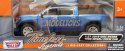 GMC Sierra Denali Crew Cab blue 1:27 Motormax 79362