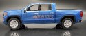 GMC Sierra Denali Crew Cab blue 1:27 Motormax 79362