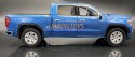 GMC Sierra Denali Crew Cab blue 1:27 Motormax 79362