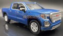 GMC Sierra Denali Crew Cab blue 1:27 Motormax 79362