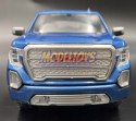 GMC Sierra Denali Crew Cab blue 1:27 Motormax 79362