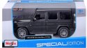 MERCEDES BENZ G-class 2019 black 1/24 Maisto 31531