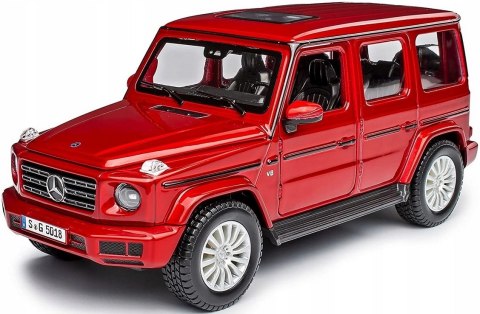 MERCEDES BENZ G-class 2019 red 1/24 Maisto 31531