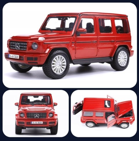 MERCEDES BENZ G-class 2019 red 1/24 Maisto 31531 MERCEDES BENZ G-class 2019 red 1/24 Maisto 31531