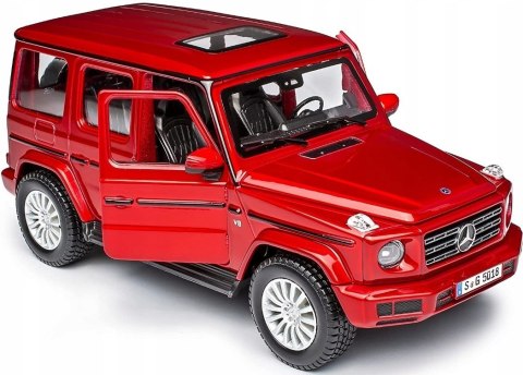 MERCEDES BENZ G-class 2019 red 1/24 Maisto 31531 MERCEDES BENZ G-class 2019 red 1/24 Maisto 31531