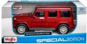 MERCEDES BENZ G-class 2019 red 1/24 Maisto 31531