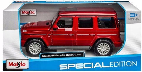 MERCEDES BENZ G-class 2019 red 1/24 Maisto 31531 MERCEDES BENZ G-class 2019 red 1/24 Maisto 31531