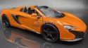 McLaren 650S Spider 1:24 Motormax 79326