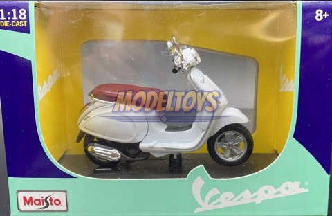 Piaggio Vespa Primavera 150 '14 skuter 1:18 Maisto Piaggio Vespa Primavera 150 '14 skuter 1:18 Maisto